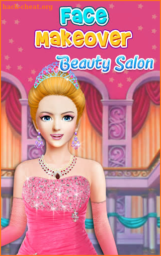 Face Makeover Beauty Salon screenshot