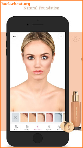 Face Makeup : Beauty Photo Editor screenshot