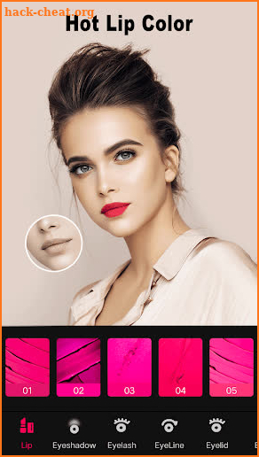 Face Makeup-Beauty Photo Editor, Selfie Makeover screenshot