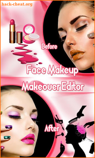 Face Makeup - Best Photo Editor Makeover screenshot