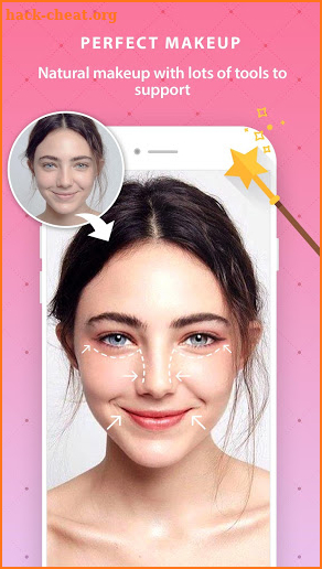 Face Makeup Camera & Beauty Photo Makeup Editor screenshot