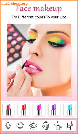 Face Makeup Camera - Beauty Makeup Photo Editor screenshot