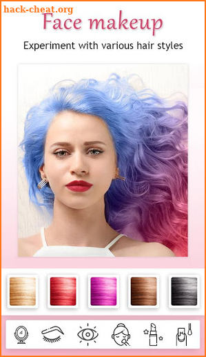 Face Makeup Camera - Beauty Makeup Photo Editor screenshot