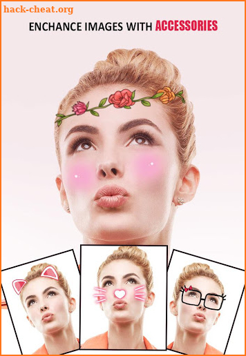 Face Makeup Camera-Selfie Photo Editor screenshot