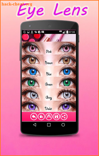 Face Makeup Photo Editor Pro screenshot