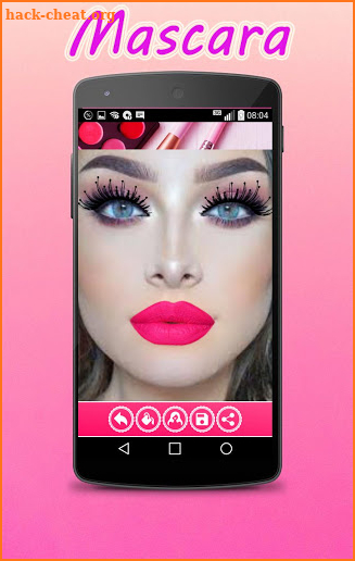 Face Makeup Photo Editor Pro screenshot