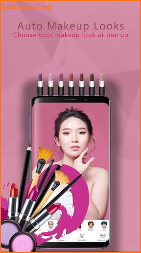 face Makeup Photo Editor pro HD Camera screenshot