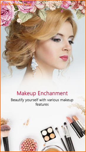 Face Makeup-Selfie Camera Photo Editor screenshot