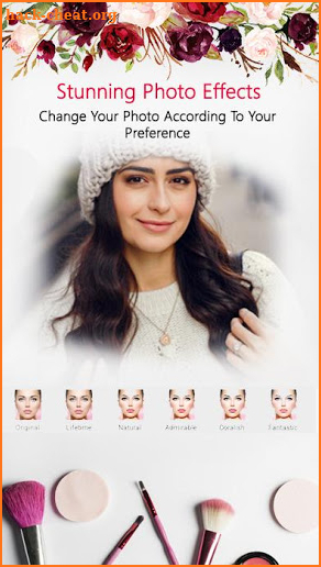 Face Makeup-Selfie Camera Photo Editor screenshot