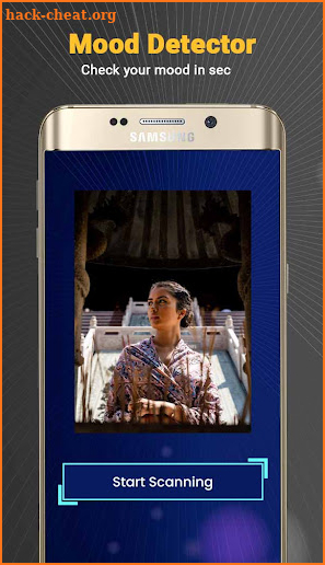 Face Mood Detector And Daily Prediction screenshot