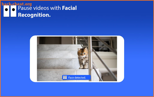 Face Pause - Pause apps with Face Detection screenshot