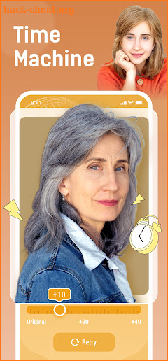 Face Plus: Aging & Cartoon Art screenshot