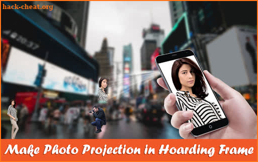 Face Projector –  Projection Frame & Photo  Editor screenshot