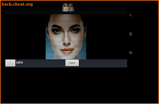 Face Recognition screenshot