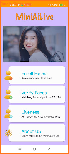 Face Recognition screenshot