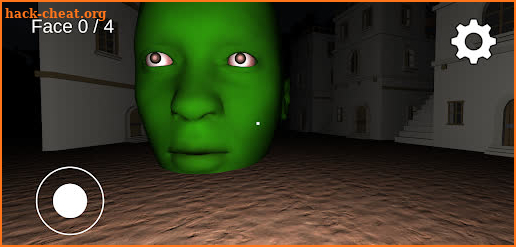 Face Run - stupid horror game screenshot