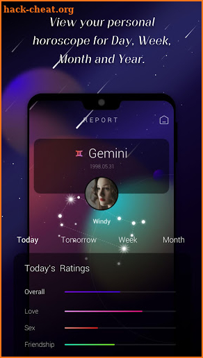 Face Scan: Horoscope & Astrology screenshot