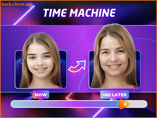 Face Scanner - Face Aging & Cartoon, Palm Scan screenshot