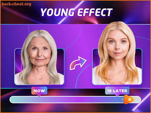 Face Scanner - Face Aging & Cartoon, Palm Scan screenshot