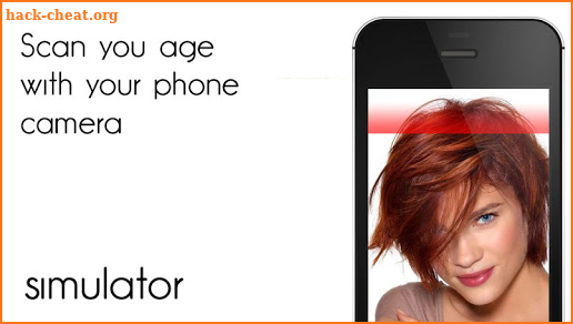 Face scanner What age Prank screenshot