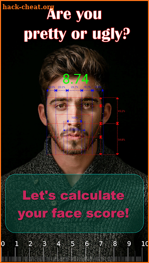 Face Secret - Face Reading & Beauty Meter screenshot