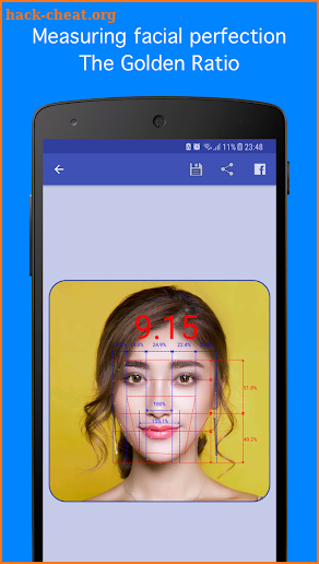 Face Secret - Face Reading & Beauty Meter screenshot