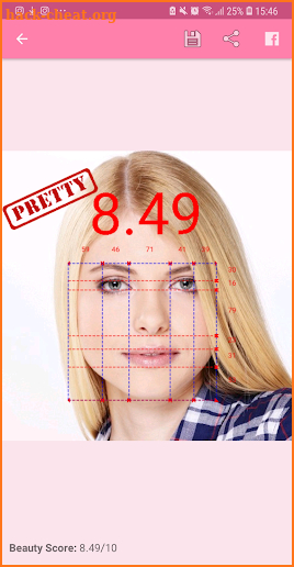 Face Secret - Face Reading & Beauty Meter PRO screenshot