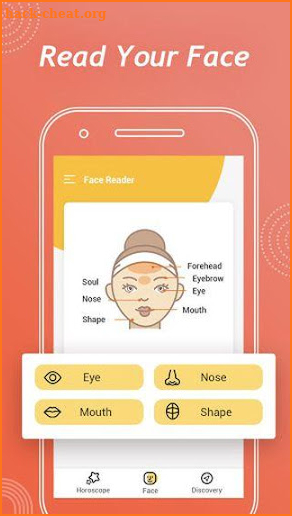 Face Secret - Face Reading, Beauty Scan, Horoscope screenshot