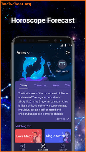 Face Signs – Face Analysis, Daily Horoscope Zodiac screenshot