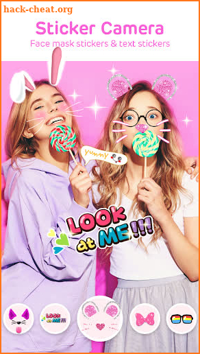 Face Sticker Camera – Photo Sticker & Face Filter screenshot