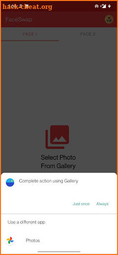 Face Swap screenshot