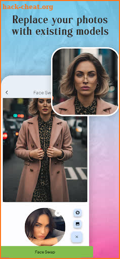 Face Swap : Magic AI Face screenshot
