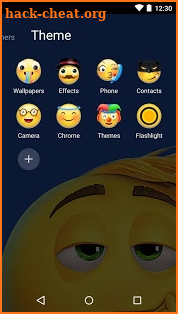 Face Theme - 3D Emoji Theme & HD Wallpaper screenshot