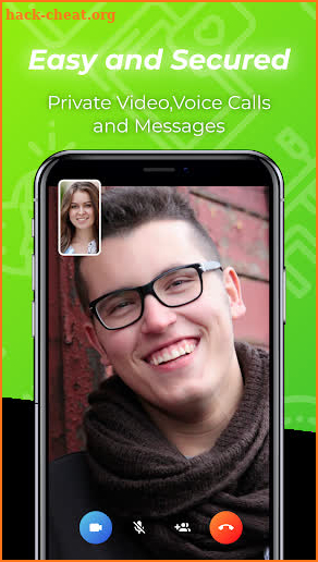 Face-Time : Video Call to your friend screenshot