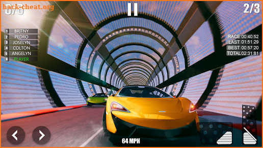 Face To Face Car Racing Games screenshot