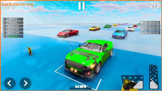 Face To Face Car Racing Games screenshot