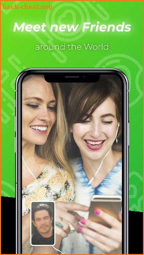 Face to Face : Video Call to your friend screenshot