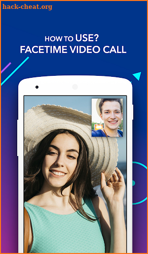 Face To FaceTime Video Call & Chat Manual screenshot