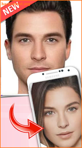 Face Transformation Photo Gender Editor screenshot