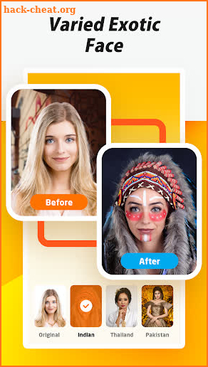 Face Truth - Future Face Seer & Face Swap screenshot