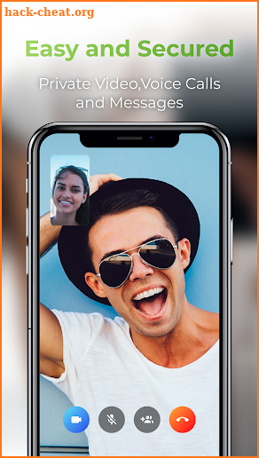 Face Video Calls and Chat App screenshot