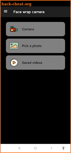 Face Warp Camera screenshot