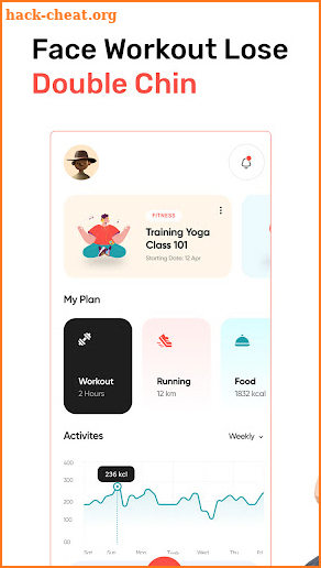 Face Workout Lose Double Chin screenshot