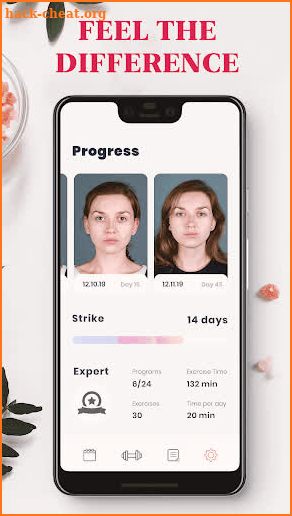 Face Yoga screenshot