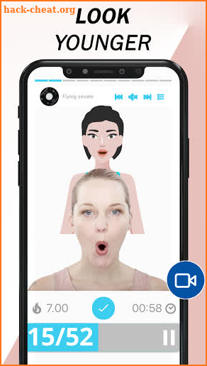 Face Yoga Exercises screenshot