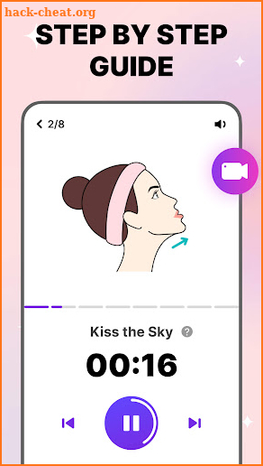 Face Yoga Exercises, Skin Care screenshot