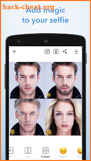 FaceApp screenshot