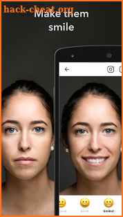FaceApp screenshot