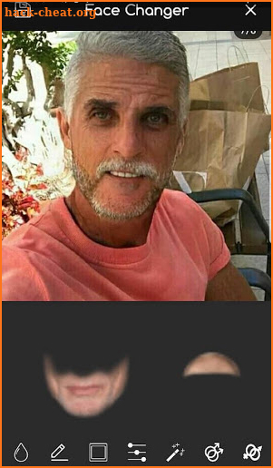 faceapp Gender and age Changer screenshot