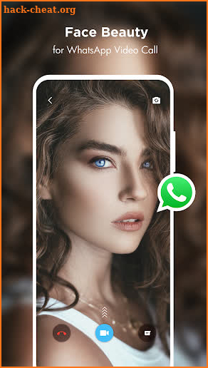 FaceBeauty for Video Call screenshot